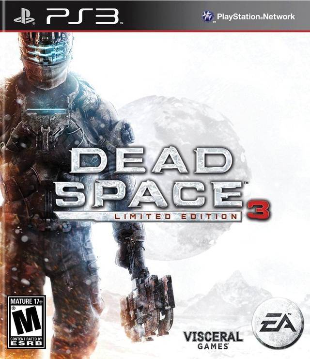 Dead Space 3: Limited Edition (Playstation 3) - Game Manual Only