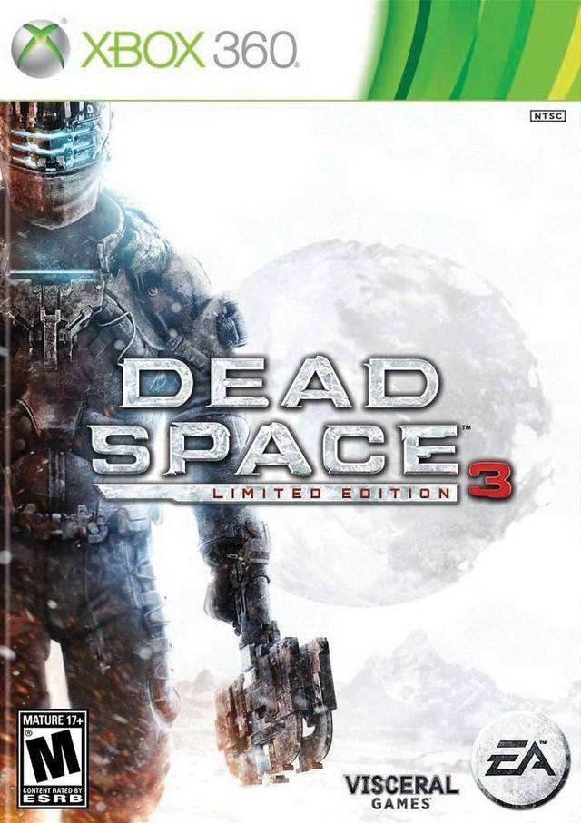 Dead Space 3 Limited Edition (Xbox 360) - Game Manual Only