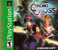 Chrono Cross (Greatest Hits) (PlayStation) - Game Manual Only