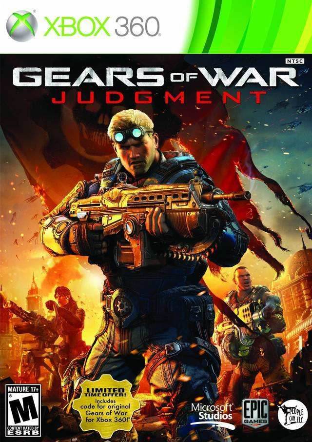 Gears of War: Judgment (Xbox 360) - Game Manual Only