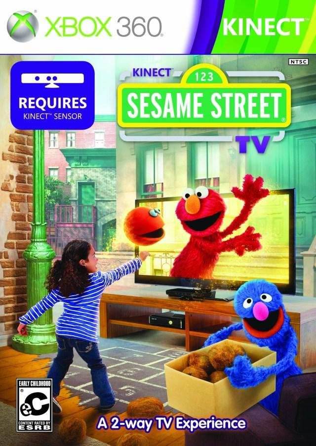 Sesame Street TV Kinect (Xbox 360) - Game Manual Only