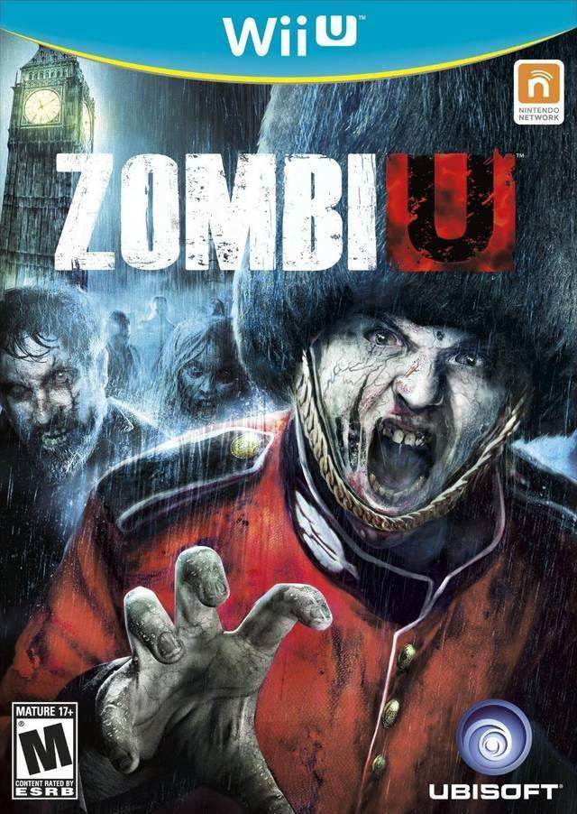 ZombiU (WiiU) - Game Manual Only