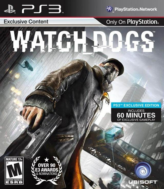 Watch Dogs (Playstation 3) - Game Manual Only