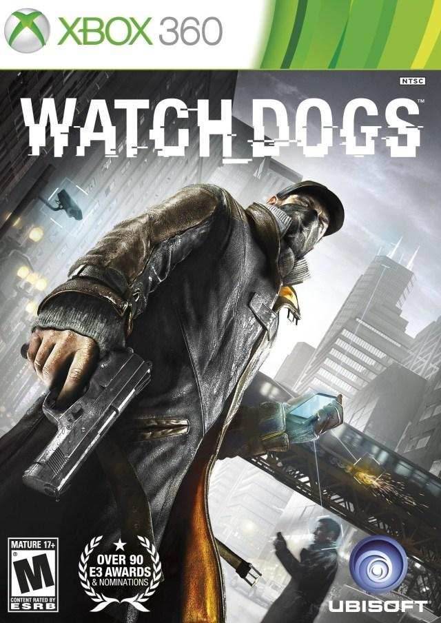Watch Dogs (Xbox 360) - Game Manual Only