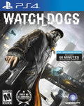 Watch Dogs (Playstation 4) - Game Manual Only