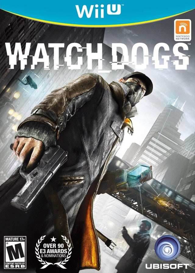 Watchdogs (WiiU) - Game Manual Only
