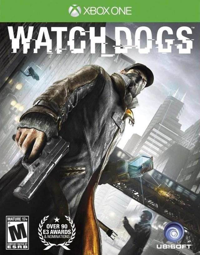 Watch Dogs (Xbox One) - Game Manual Only