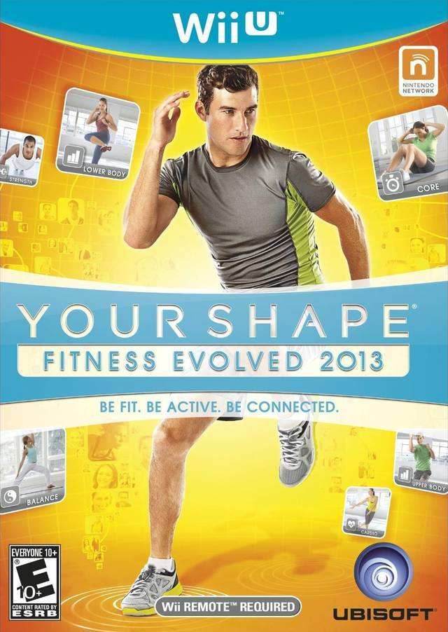 Your Shape Fitness Evolved 2013 (WiiU) - Game Manual Only
