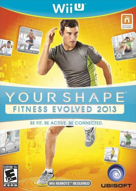 Your Shape Fitness Evolved 2013 (WiiU) - Game Manual Only