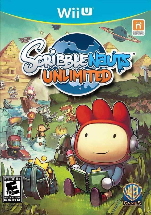 Scribblenauts Unlimited (WiiU) - Complete - Good