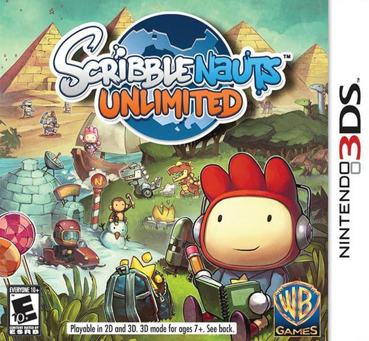 Scribblenauts Unlimited (Nintendo 3DS) - Game Only