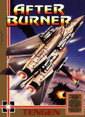 After Burner (Nintendo NES) - Game Manual Only