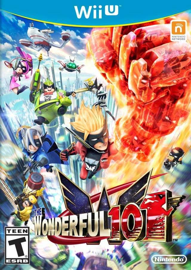 The Wonderful 101 (WiiU) - Game Manual Only