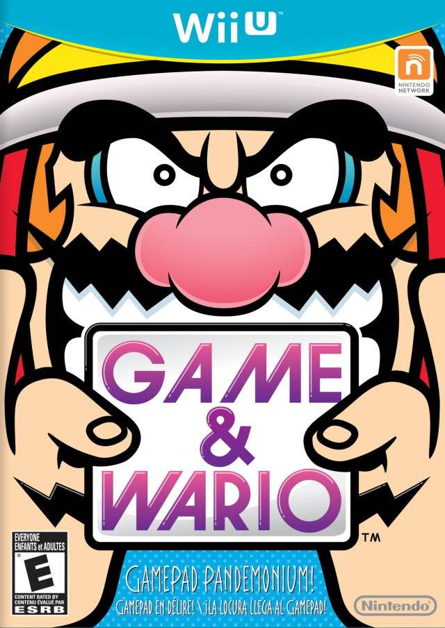 Game & Wario (Nintendo Wii U) - Game Manual Only