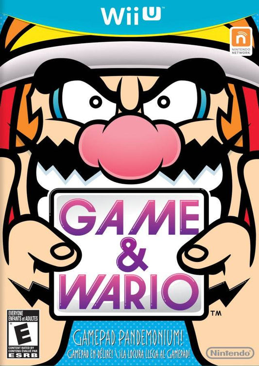 Game & Wario (Nintendo Wii U) - Game Manual Only