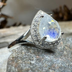 Lorelie Moonstone Ring