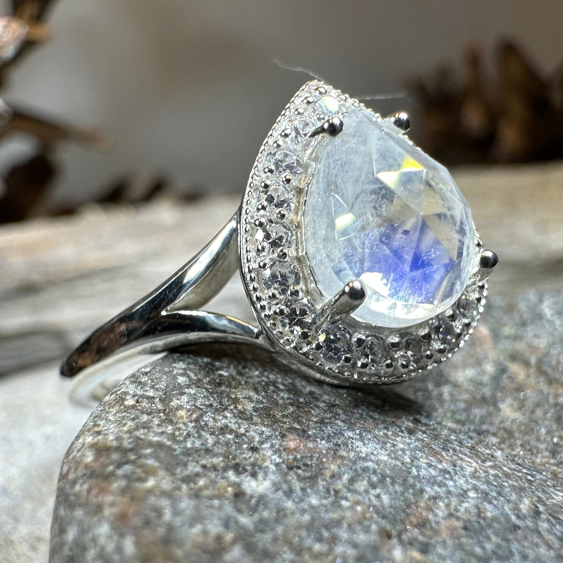 Lorelie Moonstone Ring