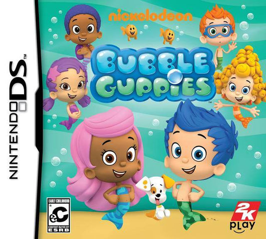 Bubble Guppies (Nintendo DS) - Game Manual Only