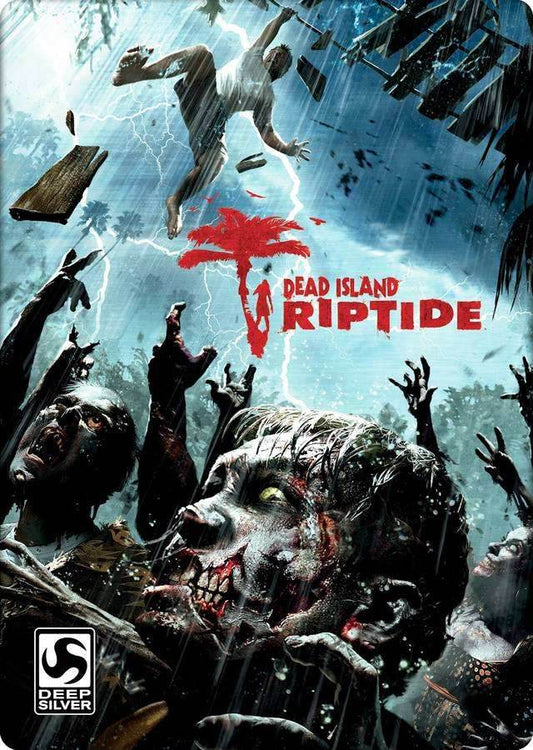 Dead Island: Riptide Steelbook Edition (Xbox 360) - Game Manual Only