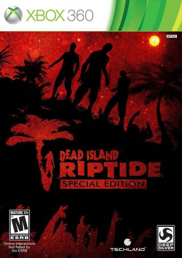 Dead Island: Riptide Special Edition (Xbox 360) - Game Manual Only