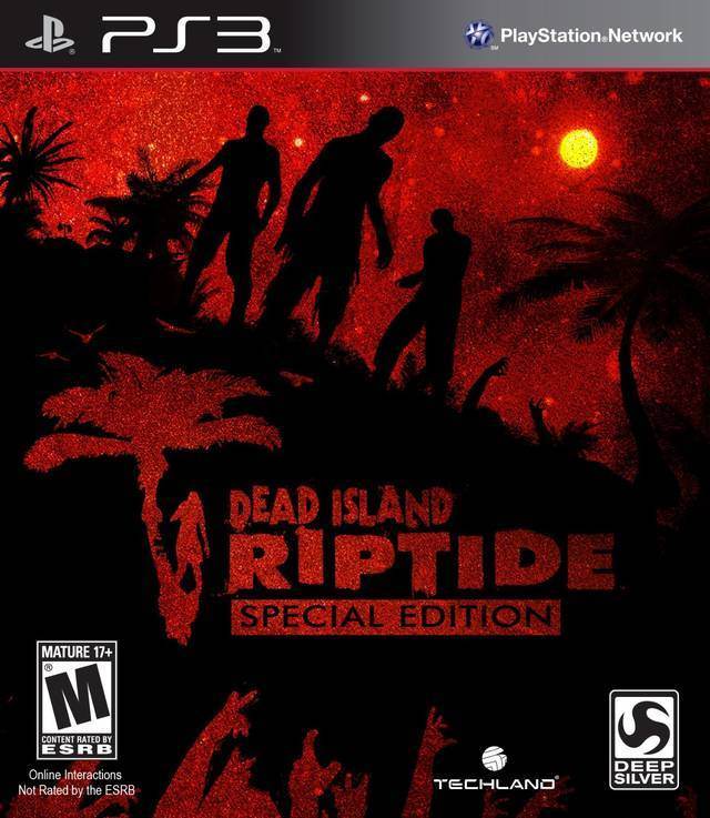 Dead Island: Riptide Special Edition (Playstation 3) - Game Manual Only