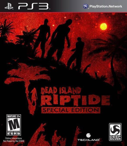 Dead Island: Riptide Special Edition (Playstation 3) - Game Manual Only