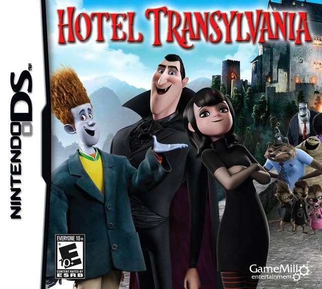 Hotel Transylvania (Nintendo DS) - Brand New