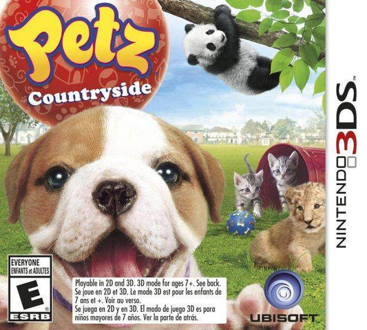 Petz Countryside (Nintendo 3DS) - Game Only