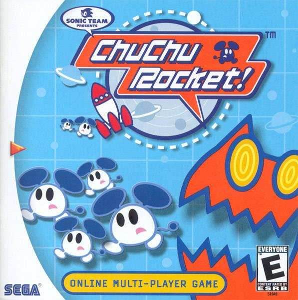 ChuChu Rocket (Sega Dreamcast) - Game Manual Only