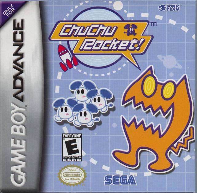 Chu Chu Rocket (Gameboy Advance) - Game Manual Only