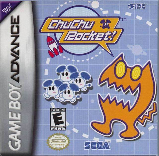 Chu Chu Rocket (Gameboy Advance) - Game Manual Only
