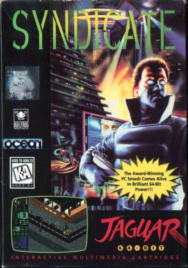 Syndicate (Atari Jaguar) - Game Manual Only