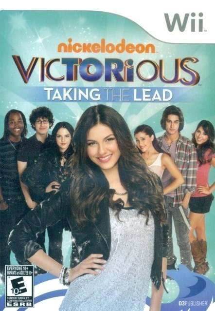 Victorious Taking the Lead (Wii) - Game Manual Only