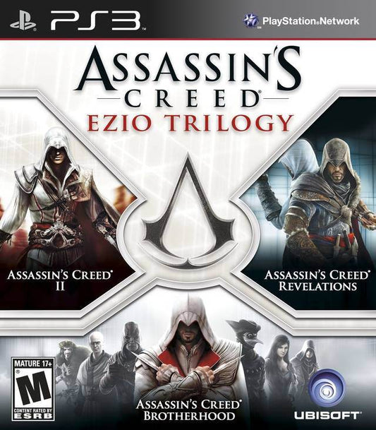 Assassin's Creed: Ezio Trilogy (Playstation 3) - Game Manual Only