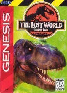Lost World Jurassic Park (Sega Genesis) - Game Manual Only