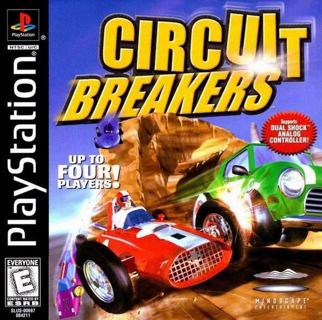 Circuit Breakers (Playstation) - Game Manual Only