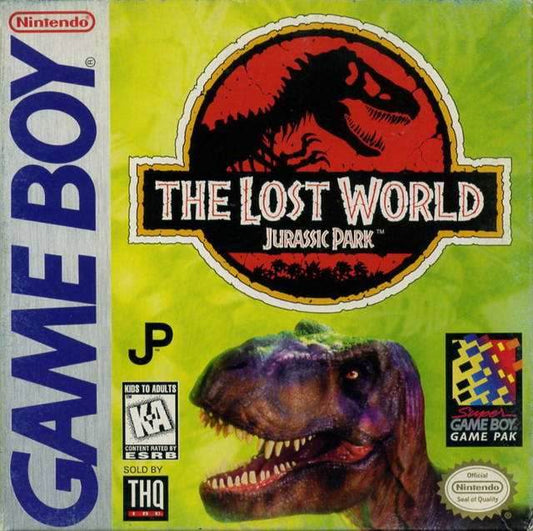The Lost World: Jurassic Park (Gameboy) - Game Manual Only