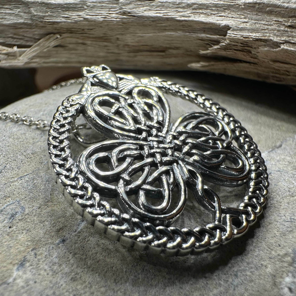 Sylvania Shamrock Necklace - 