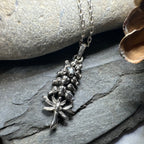 Elegant Bluebell Necklace