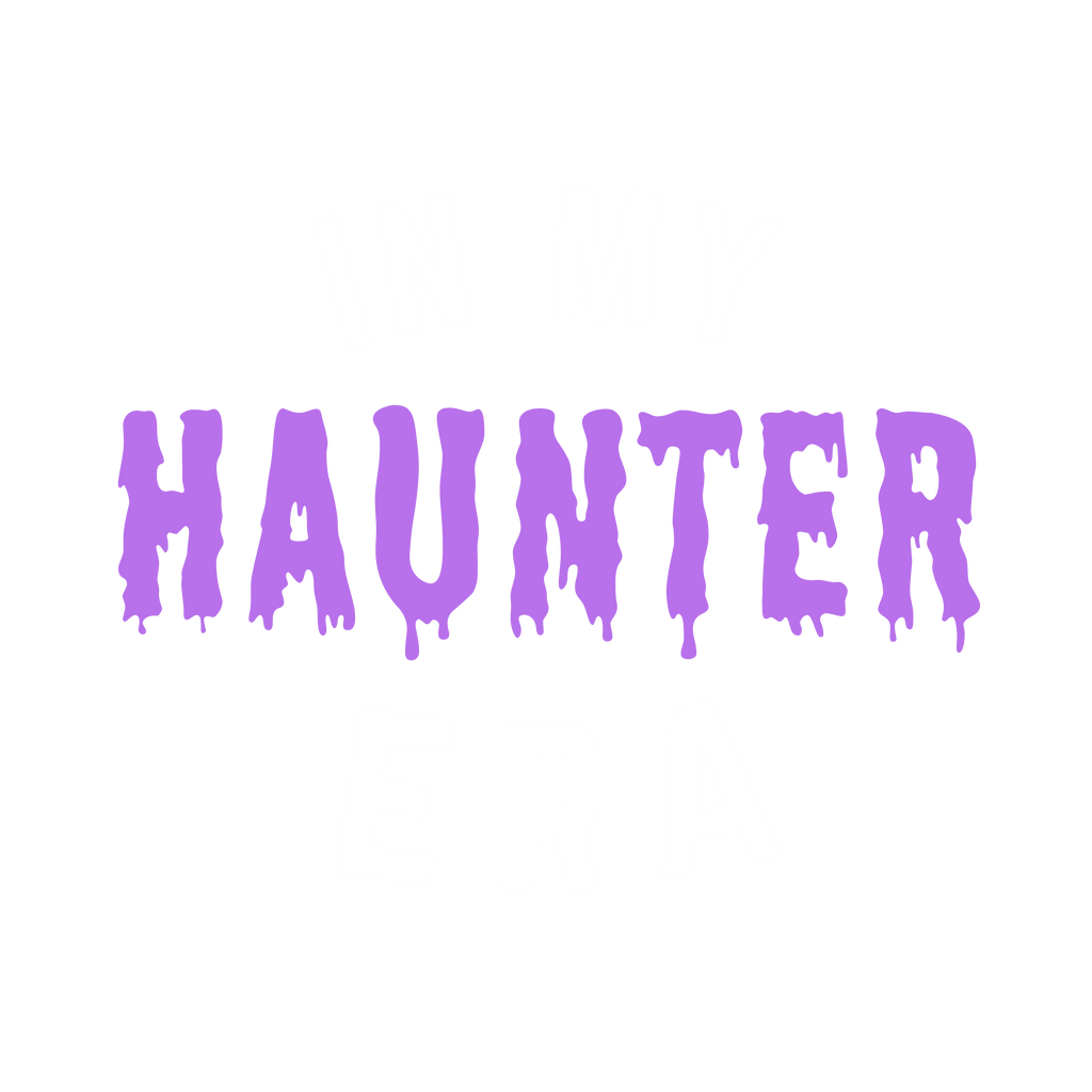 In My Haunter Era Tee (Curved) - Small / Red