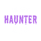 In My Haunter Era Tee (Curved) - Small / Red