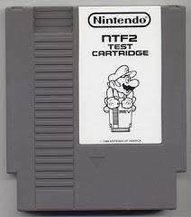 Nintendo Test Cartridge (Nintendo NES) - Game Manual Only