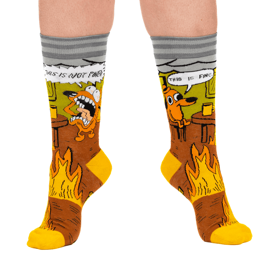 This is Fine Less Brutal Crew Pack | 3 Pairs - 