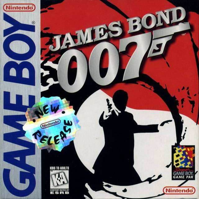 James Bond 007 (Gameboy) - Game Manual Only