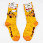 This is Fine: Iconic Edition Crew Socks - 