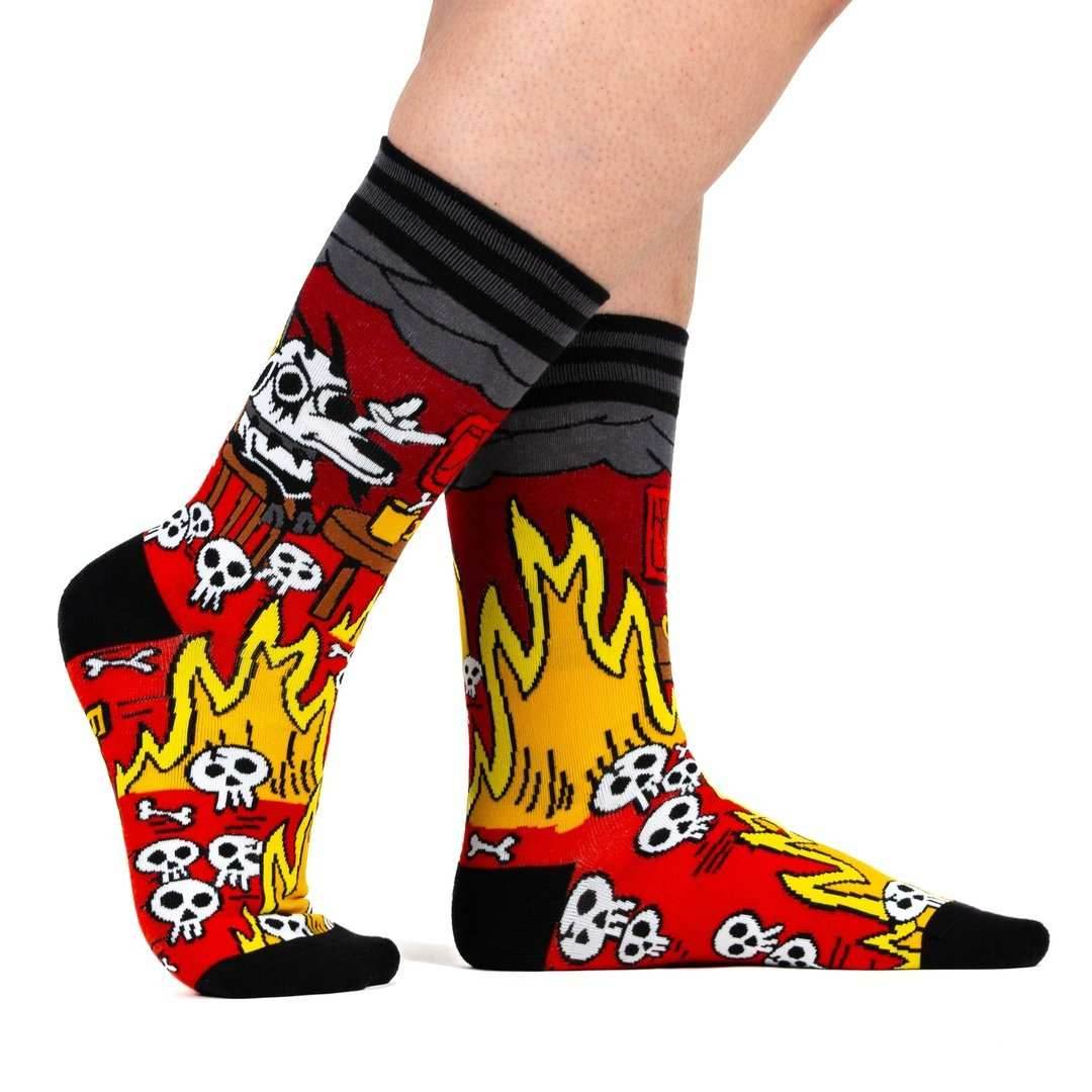 This is Brutal Crew Socks - 