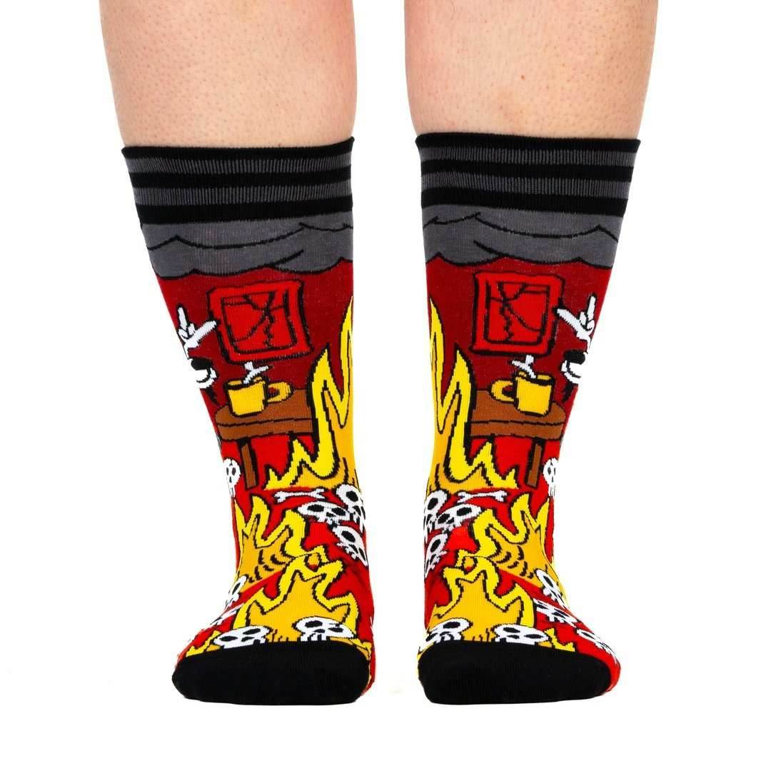 This is Brutal Crew Socks - 