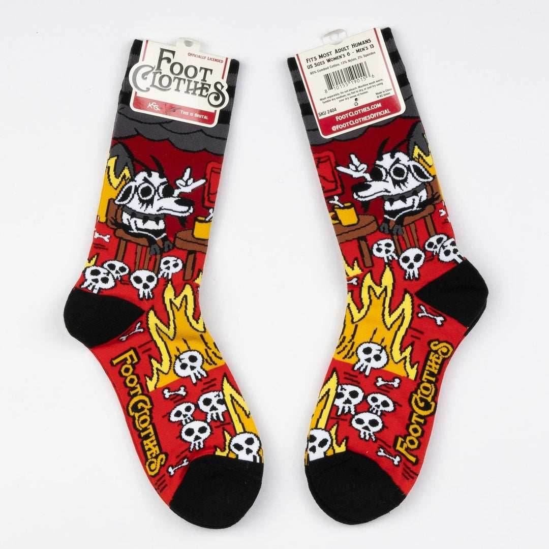 This is Brutal Crew Socks - 