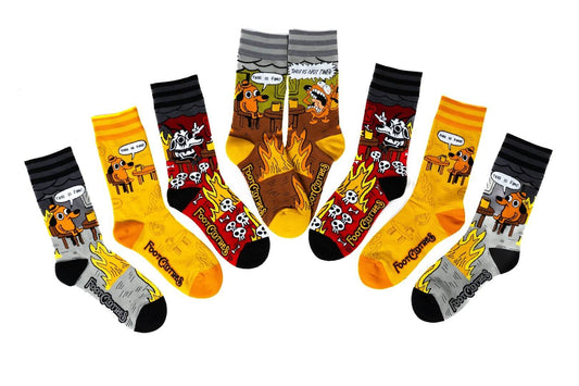 This is Fine Crew Sock Pack | 4 Pairs - 