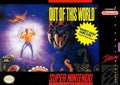 Out of This World (Super Nintendo) - Game Manual Only